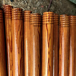 Escoba de Baño Portátil con Mango de Madera de Eucalipto, Material Natural Ecológico, 120cm X 2.2cm, Limpieza del Hogar en Vietnam - Product Image 1