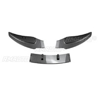 Spoiler de pare-chocs avant, diffuseur, séparateurs, protection pour BMW Série 1 E81 E82 E87 E88 2008-2011, kit carrosserie, accessoires auto