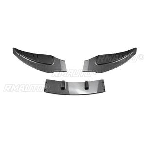 Spoiler de pare-chocs avant, diffuseur, séparateurs, protection pour BMW Série 1 E81 E82 E87 E88 2008-2011, kit carrosserie, accessoires auto - Product Image 6