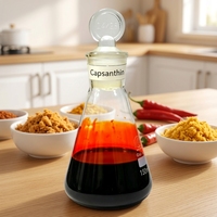 Extrait de piment fort concentré, Oléorésine de Capsicum 60% Capsaïcine, Qualité alimentaire, Base liquide épicée, Matière première en fût