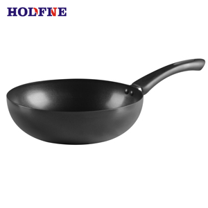 Sartén <span class=keywords><strong>Wok</strong></span> HOLDFNE de Aluminio Fundido Antiadherente de 28 cm, Sartén Profunda <span class=keywords><strong>con</strong></span> Fondo de Inducción para Cocina, para el Hogar y Restaurantes - Product Image 5