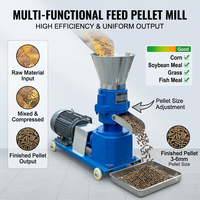 Machine à granulés d'aliments pour animaux à haute productivité, moulin à granulés, granulateur d'aliments, pelletiseur