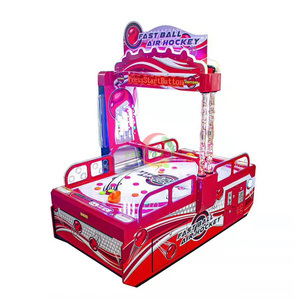 Venta al por mayor Rosa Hockey de aire interior de máquina de <span class=keywords><strong>juego</strong></span> de Arcade automática bola rápida de <span class=keywords><strong>mesa</strong></span> de hockey de aire - Product Image 1