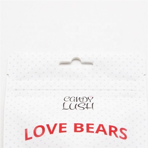 Giá tùy chỉnh chất lượng cao nhiều lớp nhựa đứng lên túi Mylar Snack thực phẩm kẹo bao bì túi để bán - Product Image 3