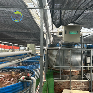 Système complet tout-en-un pour l'aquaculture de poissons et de crevettes Fermé Ecumeur de protéines Filtre à tambour d'eau salée - Product Image 5