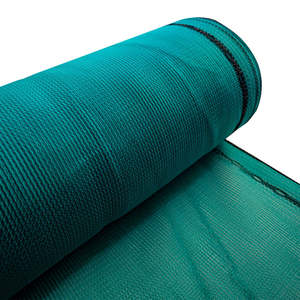 Filet de protection contre les débris plastiques de l'océan bleu, fabrication chinoise, échafaudage, filet de sécurité pour la construction, rouleau de 5 mètres de large, très résistant - Product Image 3