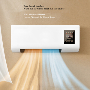 Calentador Eléctrico Portátil de Pared, Calentamiento Rápido, Ahorro de Energía, Ventilador de Aire Frío y Caliente para el Hogar - Product Image 6