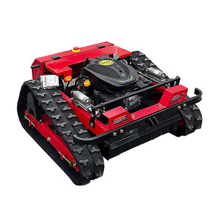 Vente directe d'usine en Chine : Tondeuse à gazon motorisée pour la coupe de l'herbe dans les vergers, pour utilisation sur chenilles. - Product Image 1