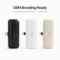 Chargeur mobile jetable multi-interface personnalisé 10W à charge rapide, batterie externe à usage unique, chargeur d'urgence pour voiture et bureau