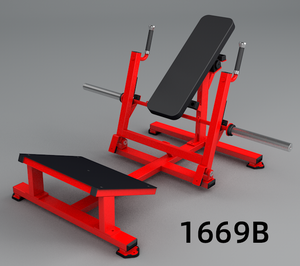 Commercial Gym Equipment Strength Training Plate Loaded Hip Trainer Hip <strong>Thrust</strong> <strong>Machine</strong> - Product Image 2