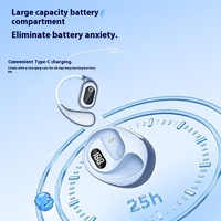 Nouveau casque Bluetooth suspendu à l'oreille XG99 AI Smart Translation modèle privé longue endurance pour les cadeaux d'affaires promotionnels