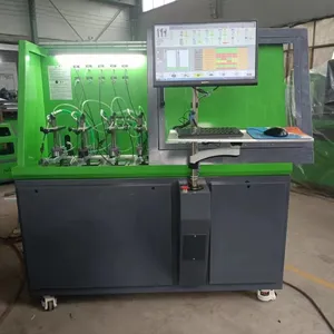 commonrail injector test bench testing 4 cr injectors at the same time