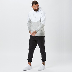Chất Lượng Cao Người Đàn Ông Của Giản Dị Lông Cừu Hoodies Đường Phố Mặc Thiết Kế Với Chống-Thu Nhỏ Tính Năng XS Kích Thước In Mô Hình Cho Mùa Xuân - Product Image 3