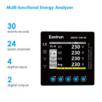 Analizador de Energía Inteligente Eastron X96-5S RS485 y Ethernet, Medidor de Energía Trifásico Bidireccional con CT y PT