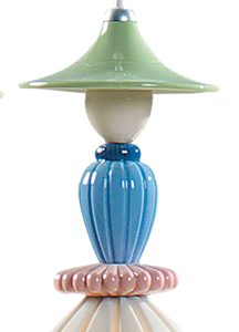 Lámpara de Techo de Lujo de Alta Gama para Sala de Estar, <span class=keywords><strong>Lladro</strong></span> Mademoiselle, Redonda, con 3 Luces, Estilo Sharing Secrets - Product Image 3