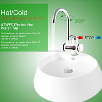 VENTE CHAUDE 3S Réservoir instantané Moins 3000W Affichage LED Robinet d'eau chaude électrique Robinet de chauffage rapide