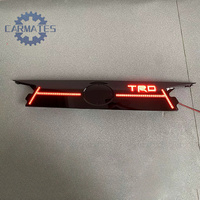 Feux de freinage LED CARMATES DRL, feux de calandre, feux de pilier de coffre arrière, lampes de pare-chocs arrière pour Toyota INNOVA TRD 2016-2022