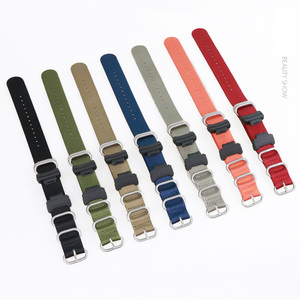 Beeflypower สายนาฬิกาไนลอนหลากสีสำหรับ <span class=keywords><strong>Casio</strong></span> Gd GA G สายผ้าแคนวาสแนวสปอร์ตหรูหราคุณภาพสูง - Product Image 1