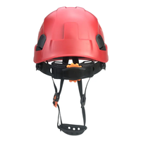 ANTMAX Hotselling Casque de sécurité ABS Construction Work Protection Rescue Hard Hat pour escalade équitation travail en plein air