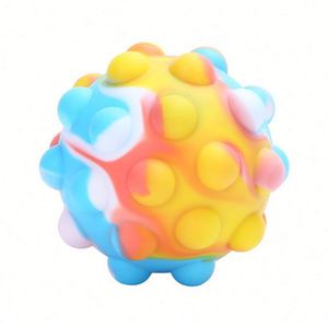 Pelota Antiestrés para el Autismo, Pelota para Apretar, Regalos para Navidad, Pelota Antiestrés Blanda, Juguetes Sensoriales - Product Image 3