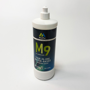 MinPar M9 Agente Abrasivo a Base d'Acqua Quattro-in-Uno 1kg Senza Silicone, <span class=keywords><strong>Composto</strong></span> Lucidante per Auto per Correzione Vernice e Rifinitura Automobilistica - Product Image 1