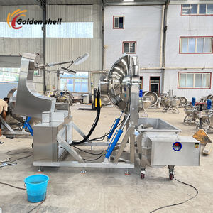 Commercial Food Processing Equipment for Chili Jam <strong>Paste</strong> Caramel With Double Jacket Heating Planetary Cooking Mixer - Product Image 4