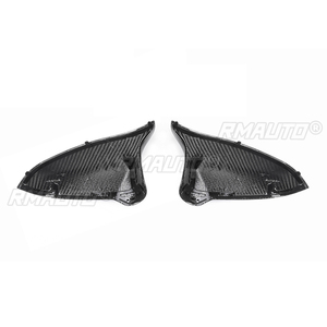 ฝาครอบกระจกมองข้างรถยนต์คาร์บอนไฟเบอร์แบบแห้ง สำหรับ BMW F80 M3 F82 F83 M4 ปี 2014-2020 สำหรับ BMW F87 M2 ปี 2018-2020 ฝาครอบด้านข้างแบบเปลี่ยนทดแทน - Product Image 5