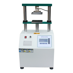 Digitale Papierkern-Druckprüfmaschine Papierrohr-Druckfestigkeitsprüfgerät Papierprüfgerät - Product Image 1