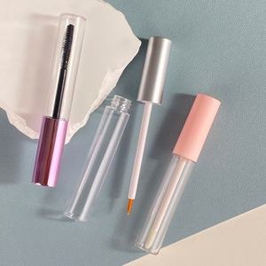 Sujiang Nouveau Design 2026 Tubes Vides Cylindriques Noirs 8ML 10ML pour Sérum Cils, Eyeliner et Mascara - Product Image 6