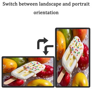 27/32/43/50/55 inch treo tường LCD AD Panel Player kỹ thuật số Bảng menu cho cửa hàng bán lẻ signage - Product Image 2