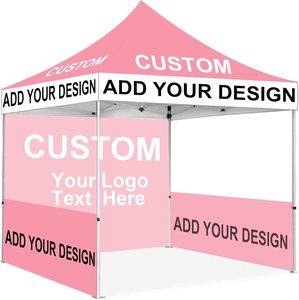 Carpa Plegable Promocional para Interiores/Exteriores de 3x3 10x10 pies, Toldo para Eventos, Gazebo, Carpa para Ferias Comerciales - Product Image 2