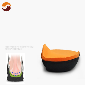 Buon Design eco-friendly Comfort mezza lunghezza PP guscio ortotico suole in gomma EVA - Product Image 4