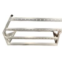 Prototypage rapide, services de fabrication de tôles métalliques certifiés ASTM sur mesure, cadres en acier inoxydable, découpe laser, pliage CNC, soudage