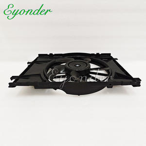 พัดลมหม้อน้ำอะไหล่รถยนต์ สำหรับฟอร์ด ฟิวชั่น ลินคอล์น เอ็มเคแซด เมอร์คิวรี มิลาน 2.5 ลิตร 3.0 ลิตร L4 2010-2012 BE5Z8C607A 9E5Z8C607A BE5Z8C607B - Product Image 5