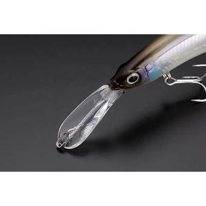 Señuelo de Pesca BASS PINO <span class=keywords><strong>70F</strong></span> de 70 mm y 4.5 g, Tipo Lápiz Flotante, Curvo, Minnow, Cebo Artificial Duro de ABS para Agua Salada, Modelo HTM03 - Product Image 3