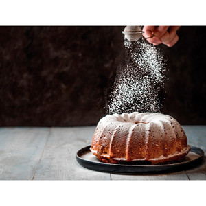 Stampo da forno Savarn High Mold Pastryflex da 10 pollici antiaderente per torte Bundt - Product Image 2