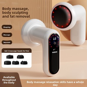 Handheld <strong>Electric</strong> <strong>Massager</strong> Stick for Body Cross-Border Hammer for Shoulder Back Waist Cervical Spine Meridian <strong>Vibrator</strong> - Product Image 6