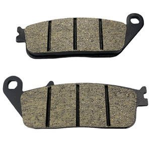 Plaquettes de frein en gros CM125, Plaquettes de frein à disque pour moto, Garnitures de frein avant pour vélo électrique - Product Image 1