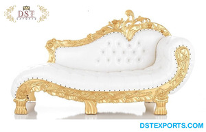 Chaise longue design moderne en teck massif, artisanale, taille et couleur personnalisables, décoration intérieure - Product Image 5