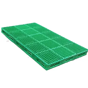 Heavy Duty Doppio Lati 1500x1500 hdpe pallet in plastica produttore