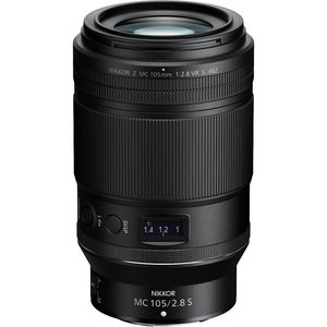Objectif professionnel Nik USA Model Z MC 105mm F/2.8 S pour appareils photo hybrides de la série Z Nik USA Model Z MC 105mm F/2.8 VR S Len - Product Image 1