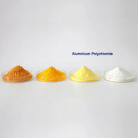 Traitement des eaux industrielles PAC Poudre de chlorure de polyaluminium à haute efficacité de coagulation