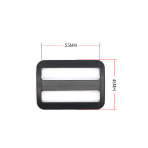 Boucle en plastique réglable de 55 mm pour accessoires de sac D022 - Product Image 3