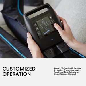 वायु संपीड़न पैर मालिश 9 डी घुटने टेकने हीटिंग इन्फ्रारेड फिजियोथेरेपी लिम्फैटिक के लिए - Product Image 4