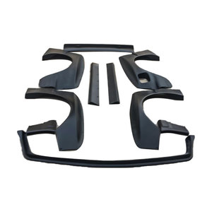 Labio Delantero de Alta Calidad para BMW E30 de 2 Puertas, Estilo <span class=keywords><strong>RB</strong></span>, Kit de Carrocería Ancha, Tipo Ceja de Rueda, Parachoques, Faldón Lateral, Pieza Automotriz - Product Image 1