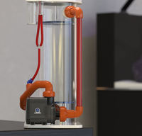 Réacteur de calcium AE-CR60S pour aquarium marin avec pompe péristaltique K03, adapté aux réservoirs de récif de 211 gallons, croissance des coraux