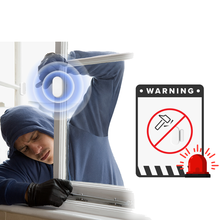 Industrial Security Alarm System Wireless IoT