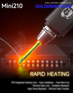 <span class=keywords><strong>Fer</strong></span> à <span class=keywords><strong>souder</strong></span> intelligent MECHANIC Mini210 40W, température constante, stylo à <span class=keywords><strong>souder</strong></span>, électricien, portable, haute puissance, outil de réparation et de soudage - Product Image 3