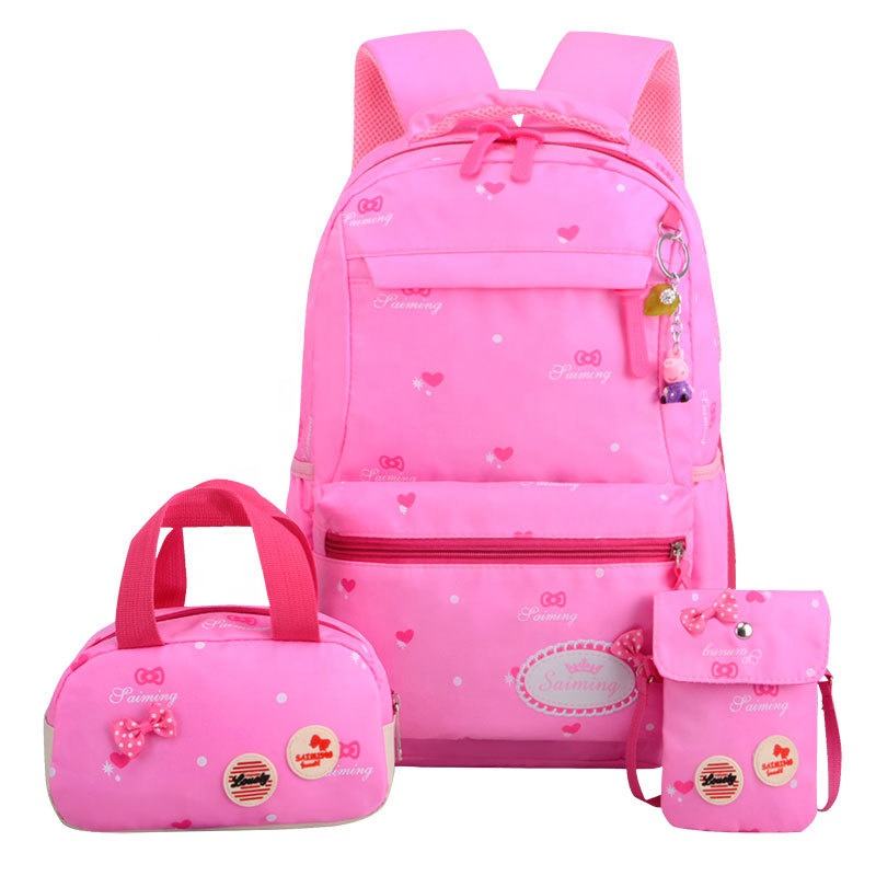 High Quality 3‑Piece School Backpack Set - Image 4