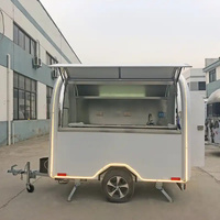 Wholesale Mobile <strong>Beer</strong> Food Truck Street Double Decker Food Trailer Cart for <strong>Selling</strong> Ice Cream Hot Dog Coffee Snack Candy